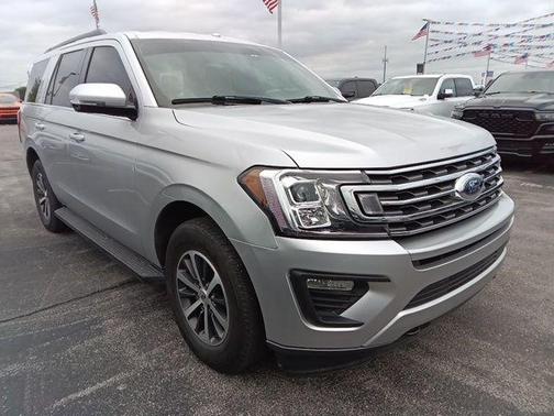 Ingot Silver 2019 Ford Expedition XLT