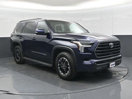 Blueprint 2025 Toyota Sequoia SR5