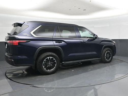 Blueprint 2025 Toyota Sequoia SR5