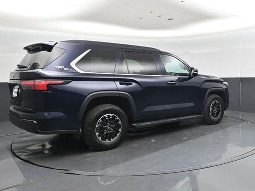 Blueprint 2025 Toyota Sequoia SR5