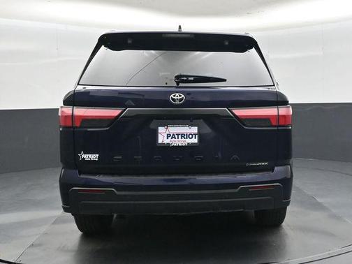 Blueprint 2025 Toyota Sequoia SR5