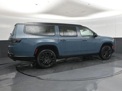 Steel Blue 2026 Jeep Grand Wagoneer L Summit Obsidian 4x4