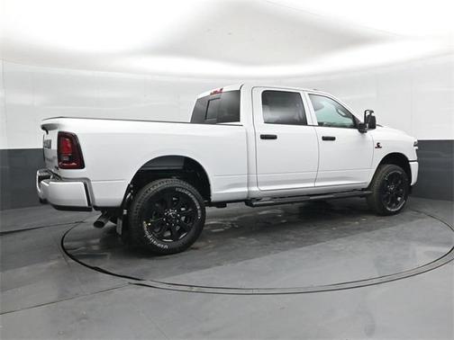 2026 RAM 2500 Black Express Crew Cab 4x4 6'4' Box