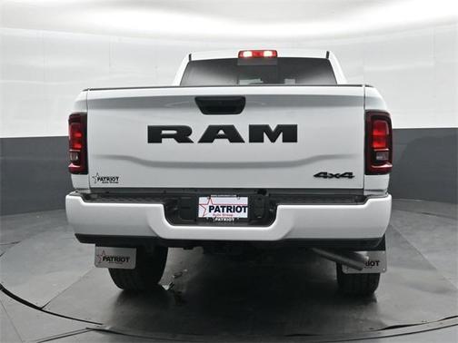 2026 RAM 2500 Black Express Crew Cab 4x4 6'4' Box