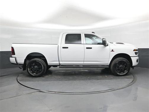 2026 RAM 2500 Black Express Crew Cab 4x4 6'4' Box