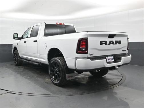 2026 RAM 2500 Black Express Crew Cab 4x4 6'4' Box
