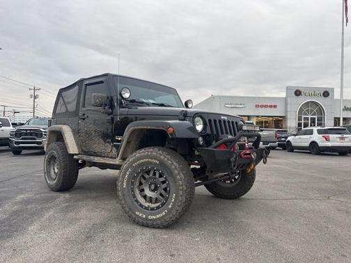 2015 Jeep Wrangler Sahara