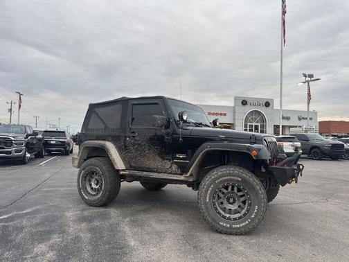 2015 Jeep Wrangler Sahara
