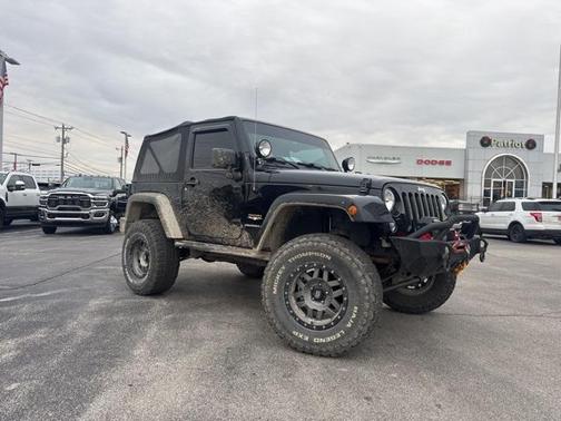 2015 Jeep Wrangler Sahara