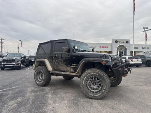 2015 Jeep Wrangler Sahara