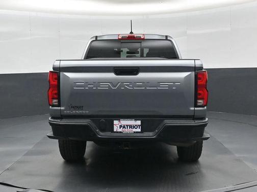 Sterling Gray Metallic 2024 Chevrolet Colorado Z71