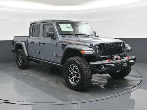 Anvil Clearcoat 2026 Jeep Gladiator Shadow Ops