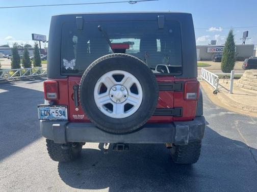 2011 Jeep Wrangler Sport