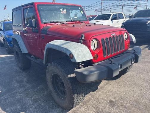 2011 Jeep Wrangler Sport