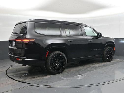 High Gloss Black 2026 Jeep Grand Wagoneer Limited Reserve 4x4