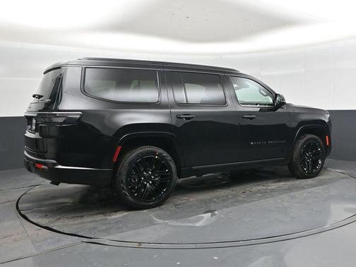 High Gloss Black 2026 Jeep Grand Wagoneer Limited Reserve 4x4