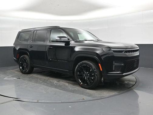 High Gloss Black 2026 Jeep Grand Wagoneer Limited Reserve 4x4