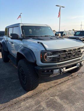 Cactus Gray 2023 Ford Bronco Raptor