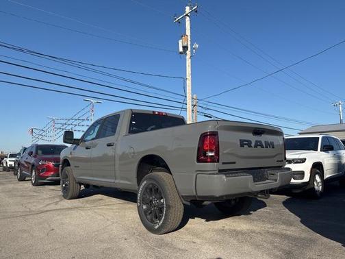 2026 RAM 2500 Big Horn