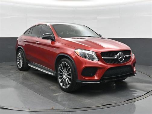 2019 Mercedes-Benz AMG GLE 43 Coupe 4MATIC