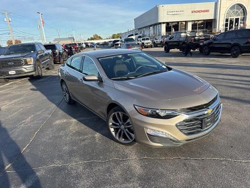 2022 Chevrolet Malibu FWD LT