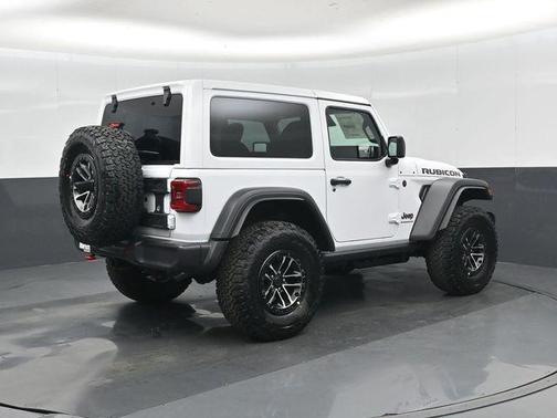 Bright White Clearcoat 2026 Jeep Wrangler Rubicon