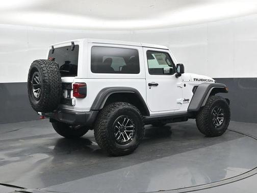 Bright White Clearcoat 2026 Jeep Wrangler Rubicon