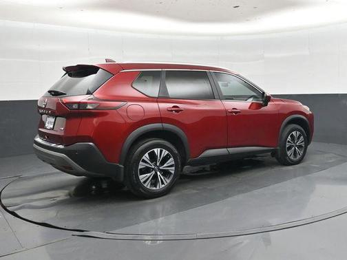 Scarlet Ember Tintcoat 2023 Nissan Rogue SV