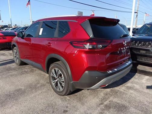 Scarlet Ember Tintcoat 2023 Nissan Rogue SV
