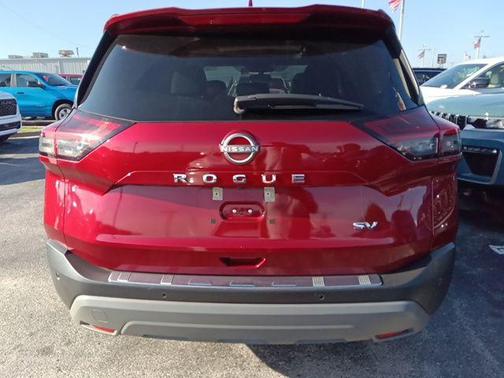 Scarlet Ember Tintcoat 2023 Nissan Rogue SV