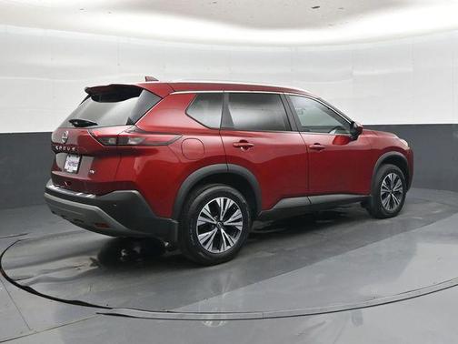 Scarlet Ember Tintcoat 2023 Nissan Rogue SV