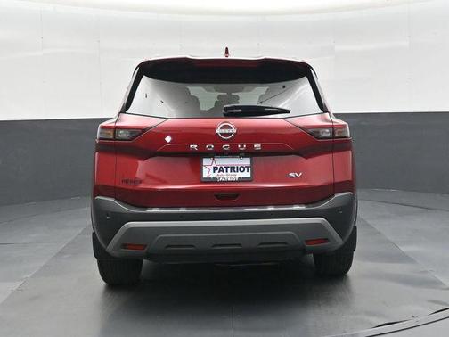 Scarlet Ember Tintcoat 2023 Nissan Rogue SV