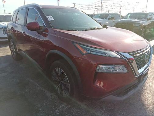 Scarlet Ember Tintcoat 2023 Nissan Rogue SV