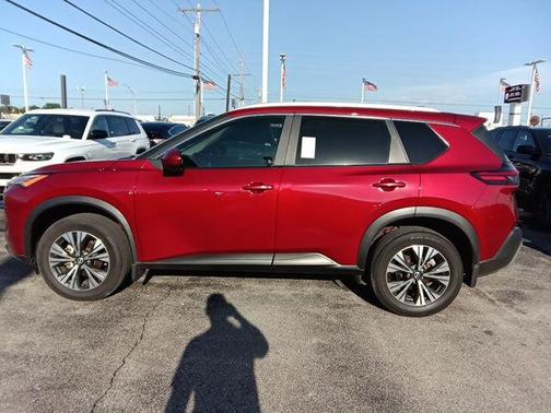 Scarlet Ember Tintcoat 2023 Nissan Rogue SV