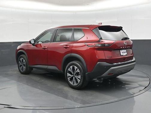 Scarlet Ember Tintcoat 2023 Nissan Rogue SV