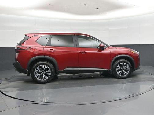 Scarlet Ember Tintcoat 2023 Nissan Rogue SV