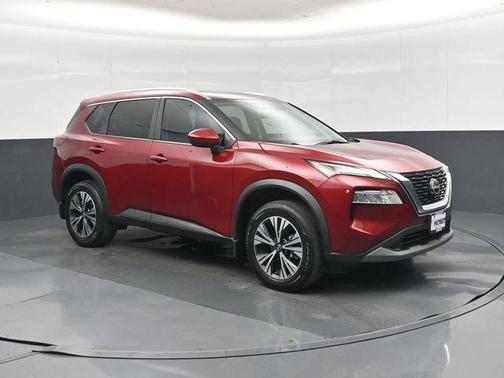 Scarlet Ember Tintcoat 2023 Nissan Rogue SV