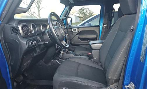 2021 Jeep Gladiator Willys 4x4