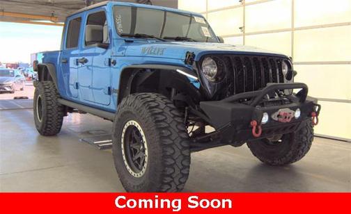 2021 Jeep Gladiator Willys 4x4