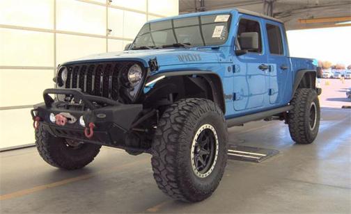 2021 Jeep Gladiator Willys 4x4