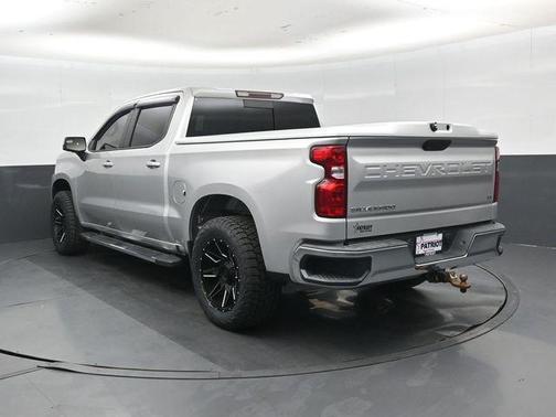 Silver Ice Metallic 2020 Chevrolet Silverado 1500 LT