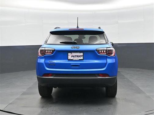 2026 Jeep Compass Latitude