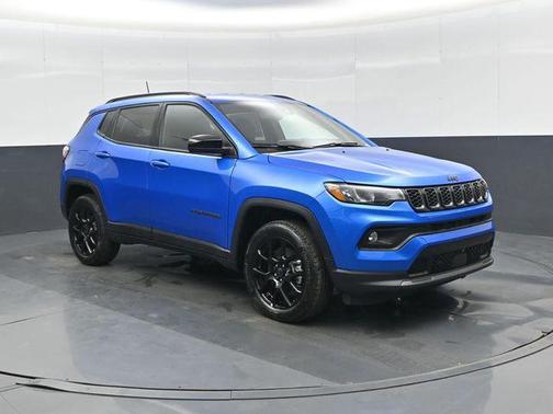 Hydro Blue Pearlcoat 2026 Jeep Compass Latitude