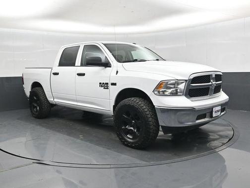 Bright White Clearcoat 2021 RAM 1500 Tradesman