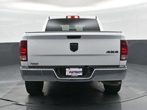 Bright White Clearcoat 2021 RAM 1500 Tradesman