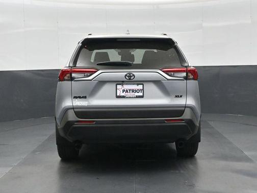 Silver Sky Metallic 2025 Toyota RAV4 XLE Premium