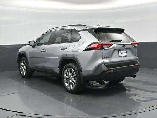Silver Sky Metallic 2025 Toyota RAV4 XLE Premium