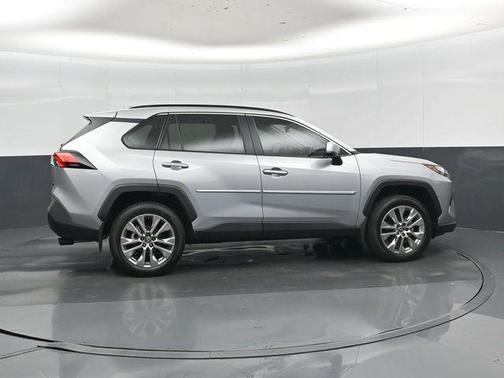 Silver Sky Metallic 2025 Toyota RAV4 XLE Premium