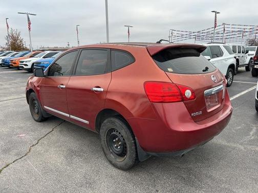 2011 Nissan Rogue S