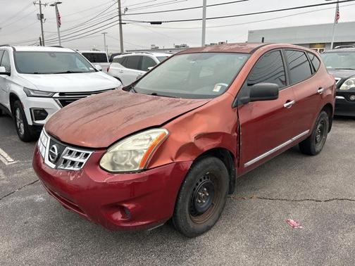 2011 Nissan Rogue S